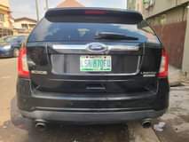 A picture of 2012 Ford Edge Limited Edition
