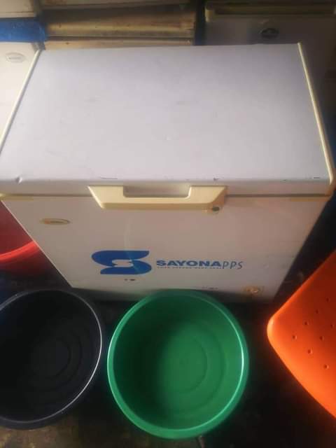 A picture of Deep freezer