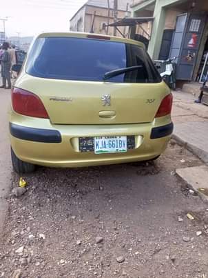 A picture of Peugeot 307