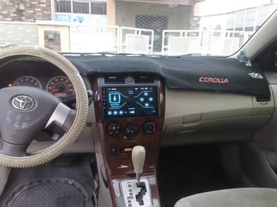 A picture of Toyota Corolla 2011 model Belgium grade first body
