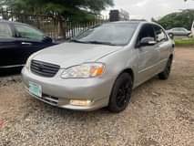 A picture of Toyota Corolla 2004 With Very Good Condition
