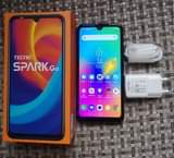 A picture of Tecno spark GO Storage 32GB Ram 2GB Boxed with all