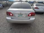 A picture of First body Toyota Corolla 2007 model with everything working perfectly