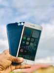 A picture of I phone 6 plus