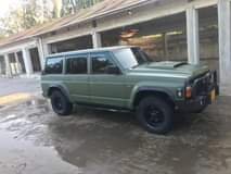 A picture of NISSAN PATROL OLD MODEL