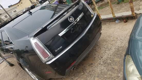 A picture of 2009 Cadillac
