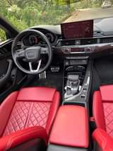 A picture of Extremely Clean Foreign Used Audi S5 2022 Model 100 Accidents