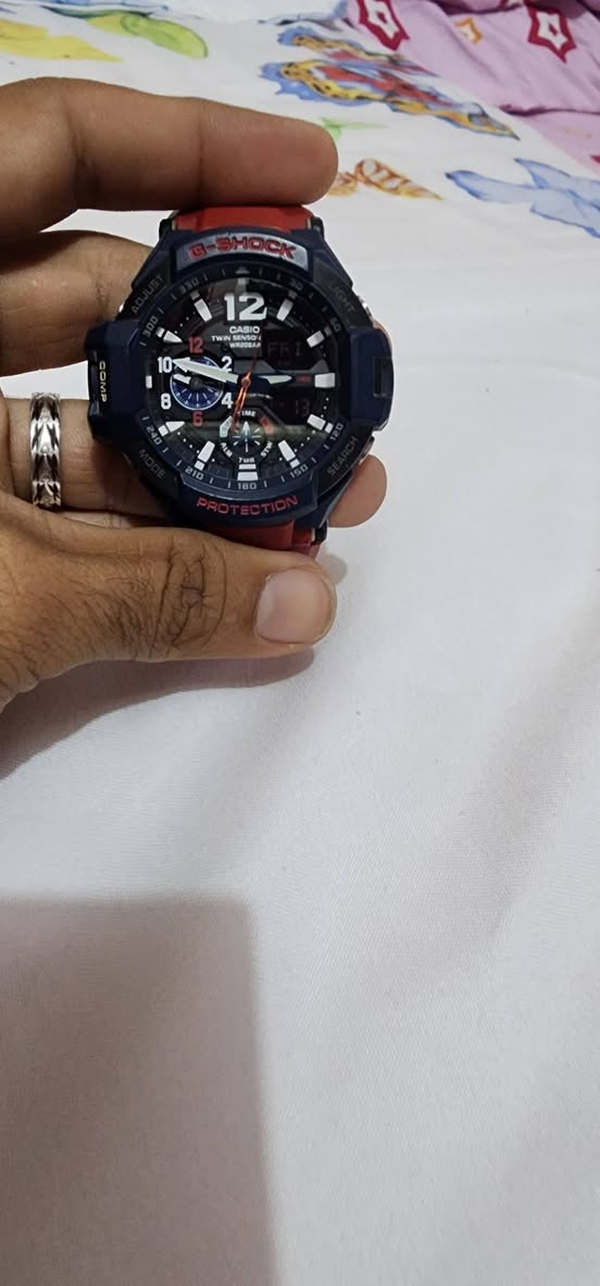A picture of Casio G shock GA 1100