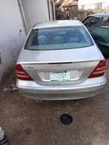 A picture of Mercedes Benz C180 2005 model for sale Clean body and