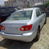 A picture of TOKUNBO TOYOTA Corolla 2005Model No mechanical issues Good condition Papers