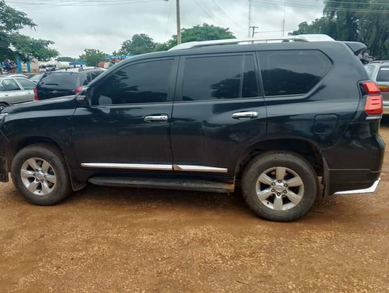 A picture of Neatly Used Toyota Prado 2014 Accident Free Price 44m Benue