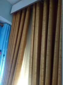 A picture of curtains