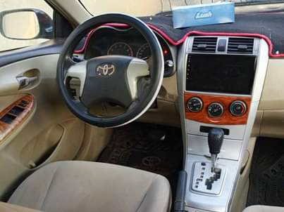 A picture of Toyota corolla 2010