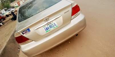 A picture of 2005 Camry LE