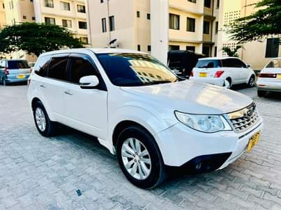 A picture of Subaru Forester XT