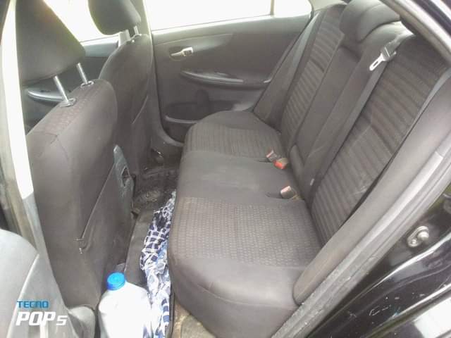 A picture of 2010 Model TOYOTA COROLLA Manual Gear Engine and Gear Selection