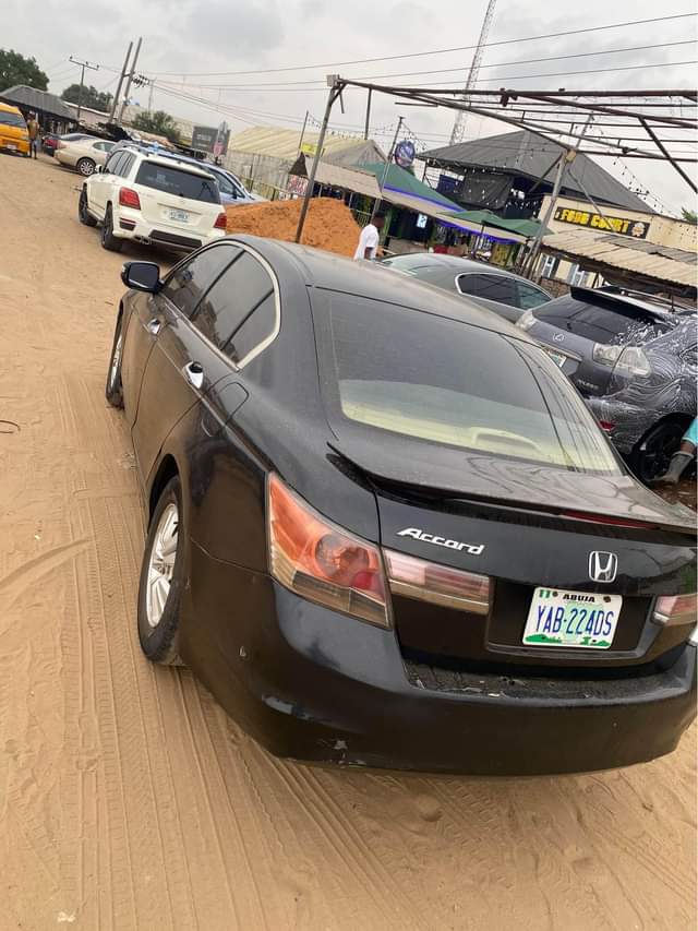 A picture of Honda evil spirit