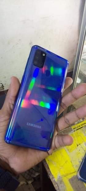 A picture of Samsung A21s