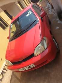 A picture of Toyota Platz