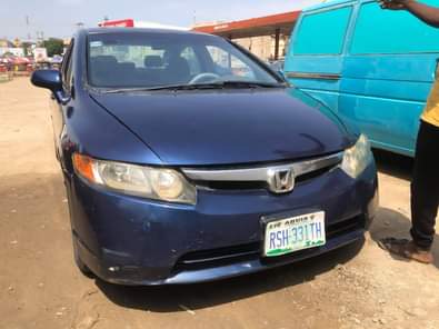 A picture of Destress sale Nigerian used 07 Honda civic First body Untampered