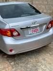 A picture of Toyota corrolla 2010 toks