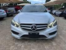 used benz e class