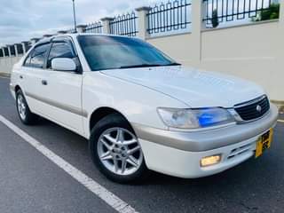 A picture of Toyota premio old