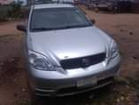 A picture of TOYOTA MATRIX Flashed once Engine and gear and ac is