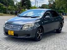 used toyota axio