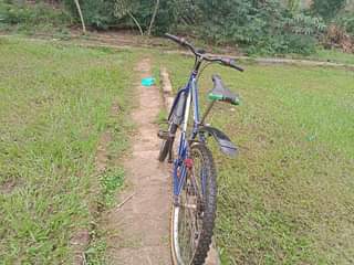 A picture of Sports bike bicycle 