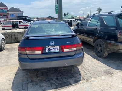 A picture of 2004 Honda accord BRAINBOX ISSUE sound engine and gear Ac