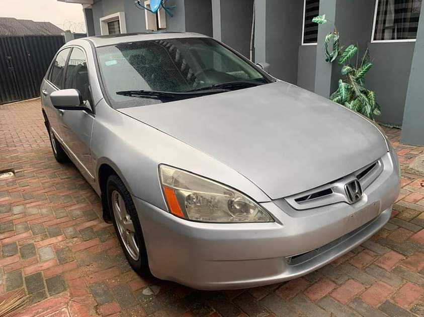 A picture of Very Clean Honda Accord EOD