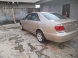 A picture of Toyota camry 2005 registered
