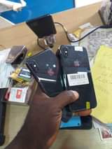 A picture of London used IPhone and Samsung phones
