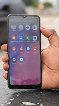 A picture of Samsung A03s Gb 64 Ram4 bei 150k tu Simu Imenyooka