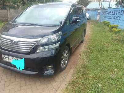 toyota vellfire