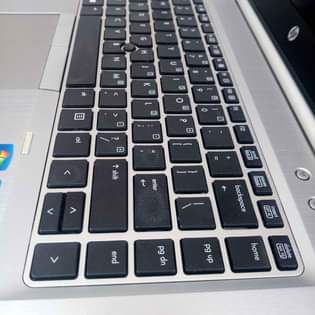 A picture of hp 8470p core i 5 laptop