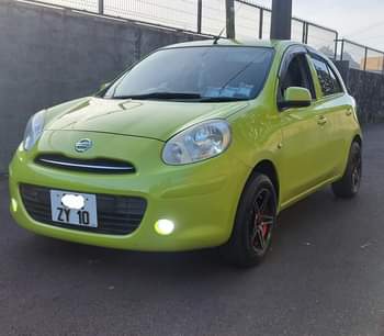used nissan march