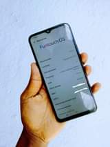 A picture of Vivo Y20