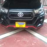 A picture of Hilux revolution DRC