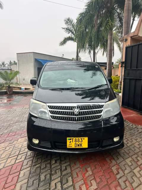 toyota alphard