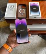A picture of iPhone 14 Pro Max 128GB 5 Days Used ONLY