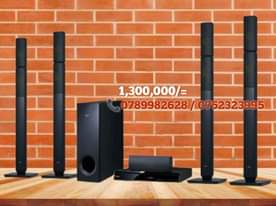 A picture of Woofers Home Theatres Sound Bars TVs Audio Equipments