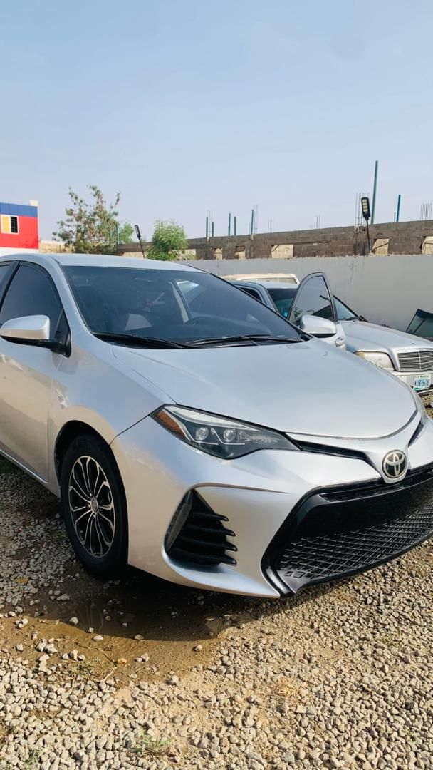 A picture of Extremely clean toyota corolla 14 upgrade