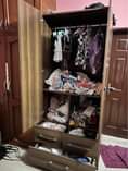 A picture of Wardrobe with Drawers