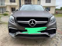 A picture of 2012 Mercedes Ml350 Upgraded to Gle350 Ml350