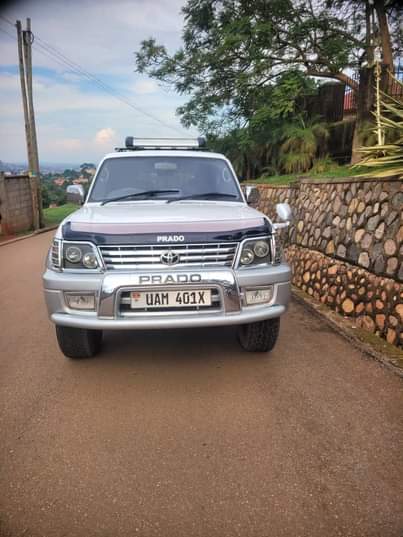 A picture of Prado tx diesel 0783138852