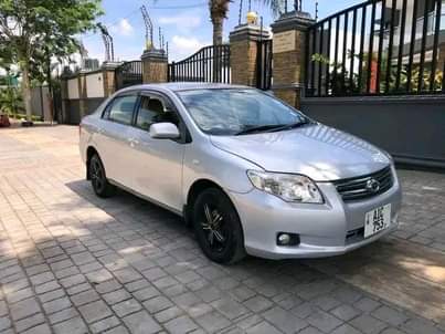 used toyota axio