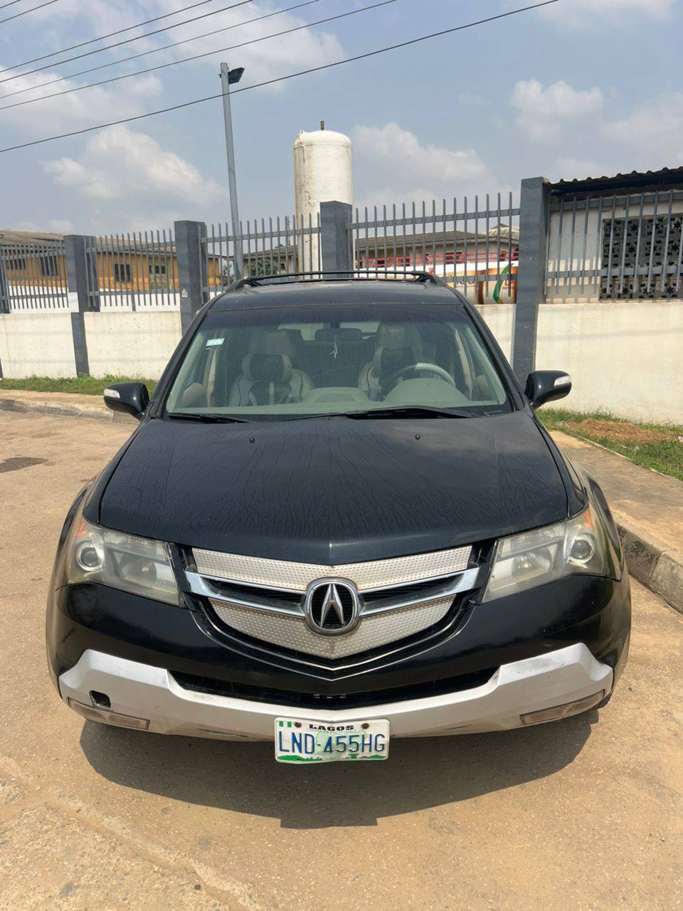 A picture of 2008 Acura MDX