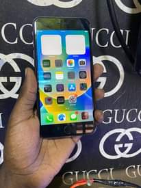 A picture of IPhone 8 plus